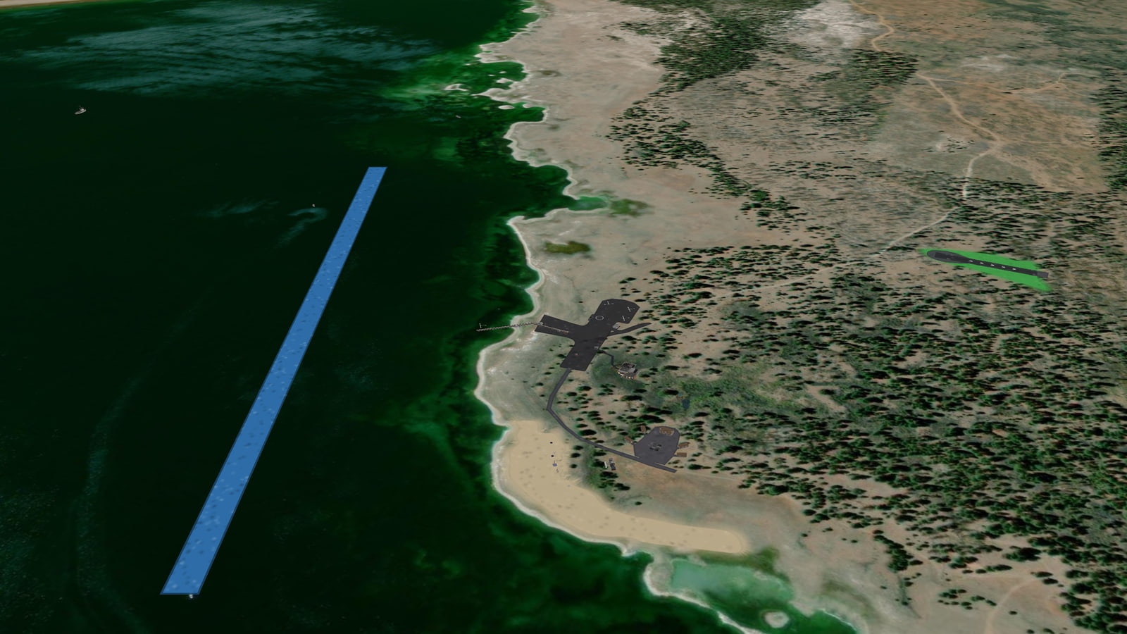 NTURNER FIELD SOUTH (KYAH2) in Microsoft Flight Simulator 2024