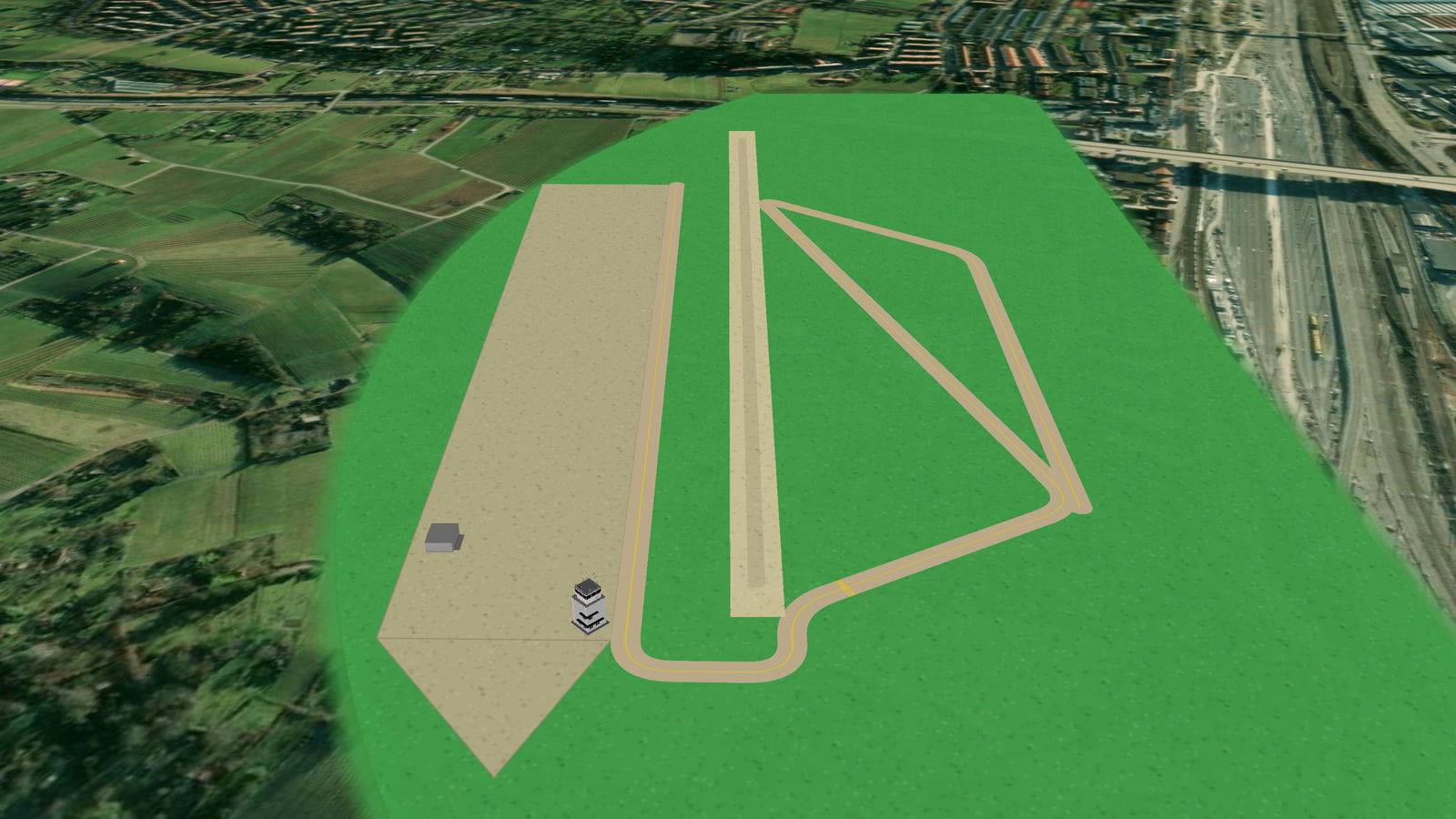 my house (Z4799C) in Microsoft Flight Simulator 2024