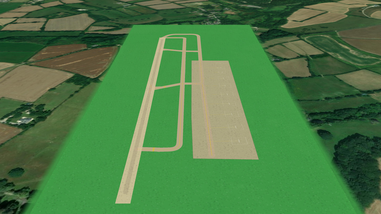 Truro Airport! (EGLO) in Microsoft Flight Simulator 2024