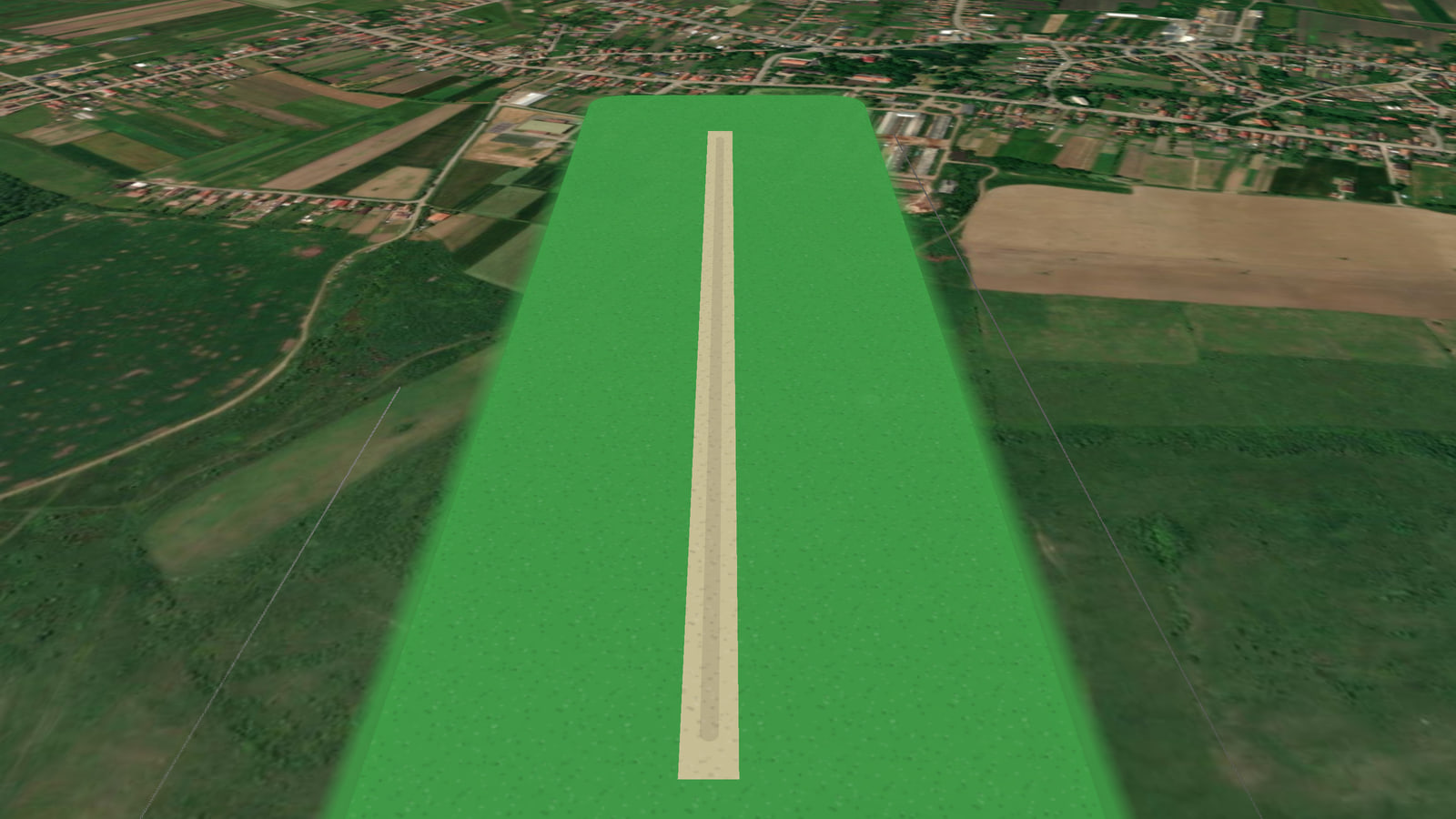 Untitled Airport (Z474BB) in Microsoft Flight Simulator 2024