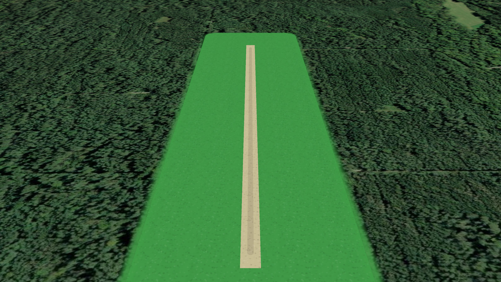 Ammersee airport (EDXX) in Microsoft Flight Simulator 2024