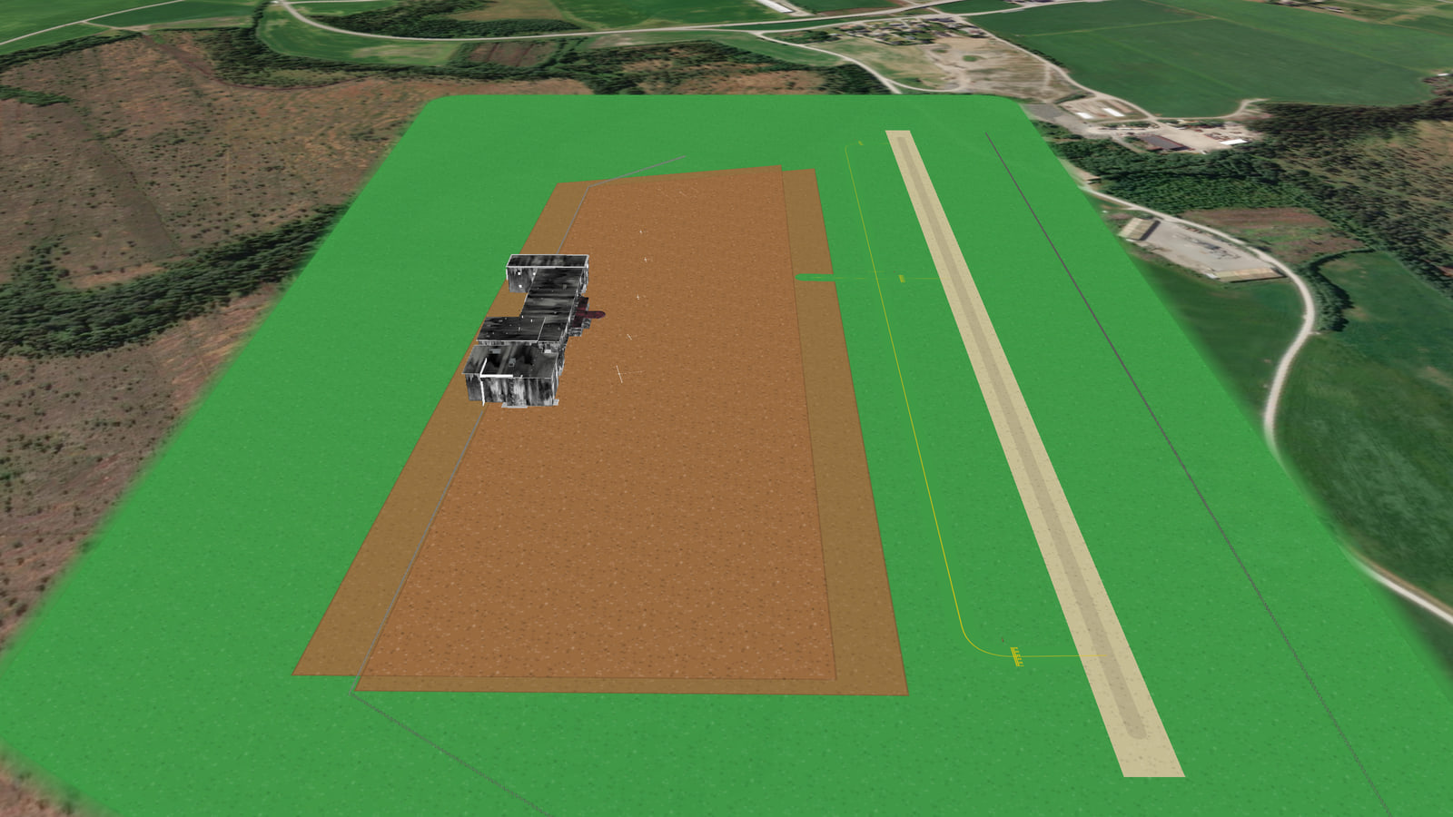 steinkjær lufthavn (Z46729) in Microsoft Flight Simulator 2024