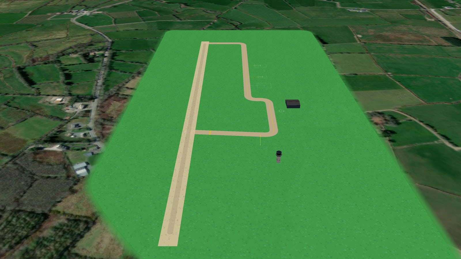 Desmond international (DES17) in Microsoft Flight Simulator 2024