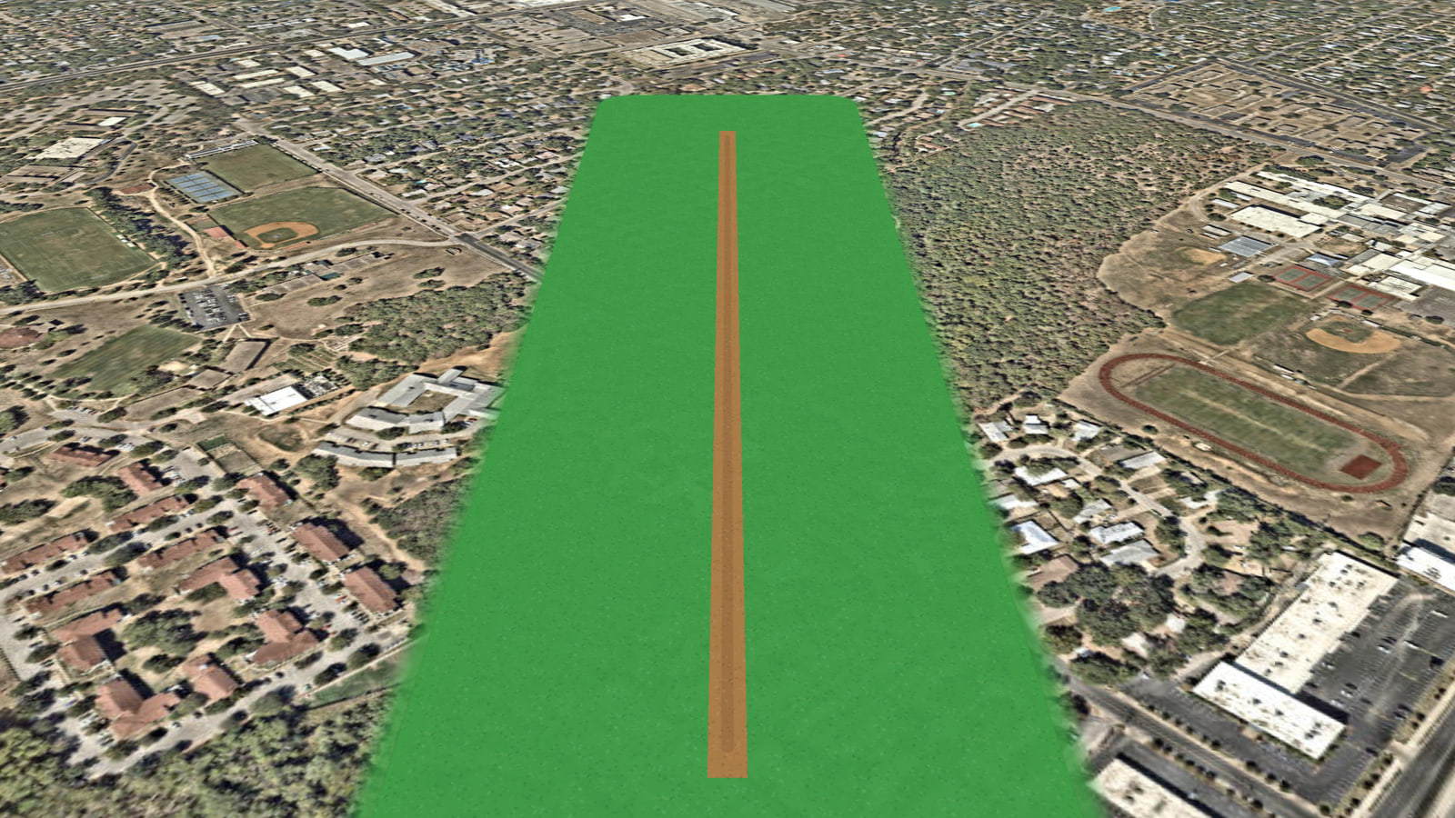 BATS City Aerodrome (BATC) in Microsoft Flight Simulator 2024