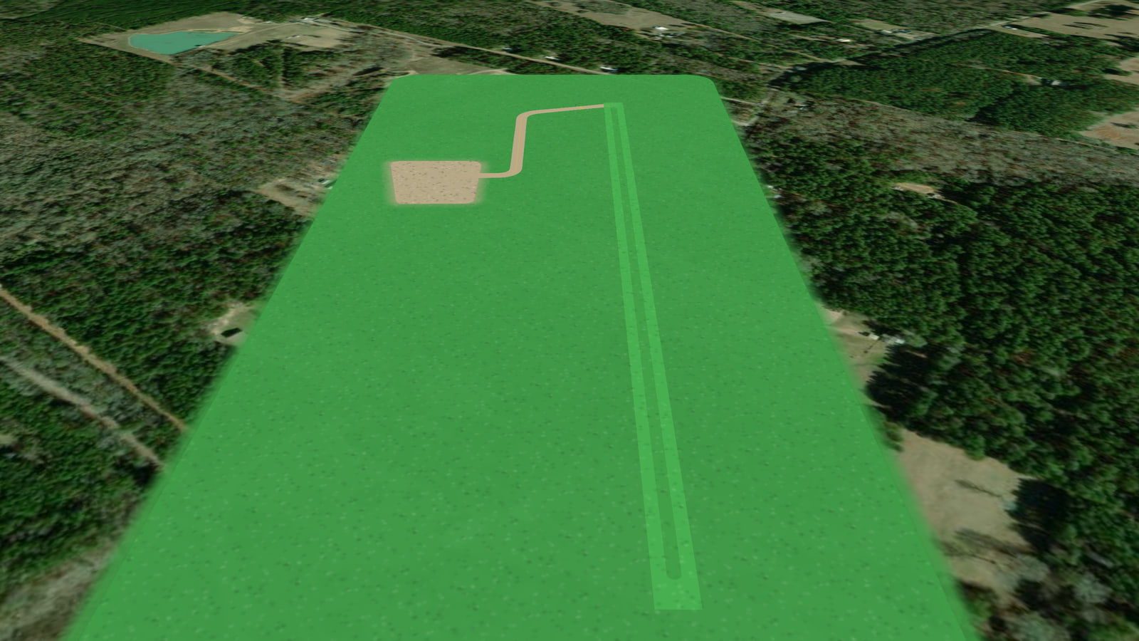 JMD air ranch (KJMD) in Microsoft Flight Simulator 2024