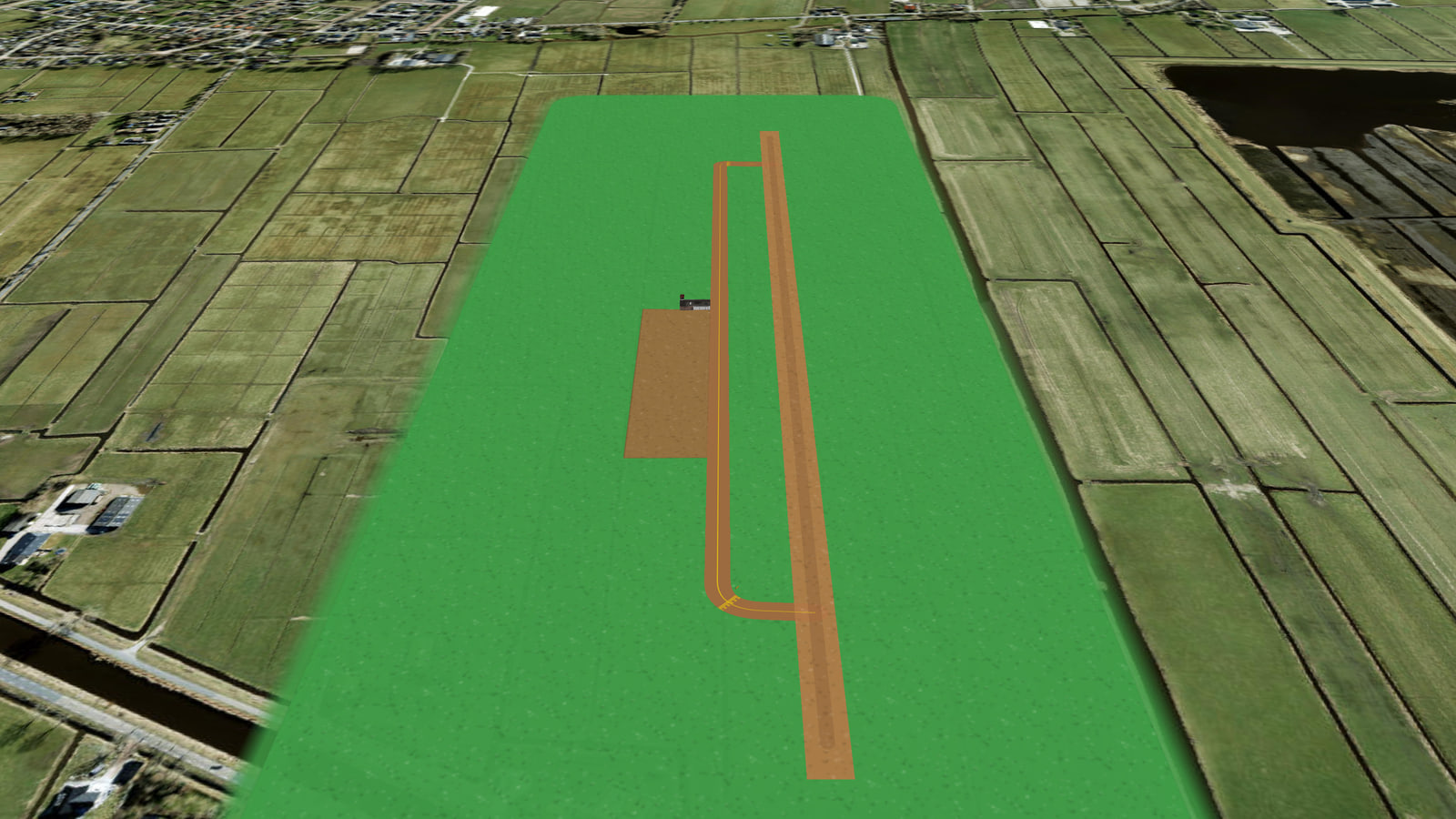 Groningen Leek Airport (Z47C83) in Microsoft Flight Simulator 2024