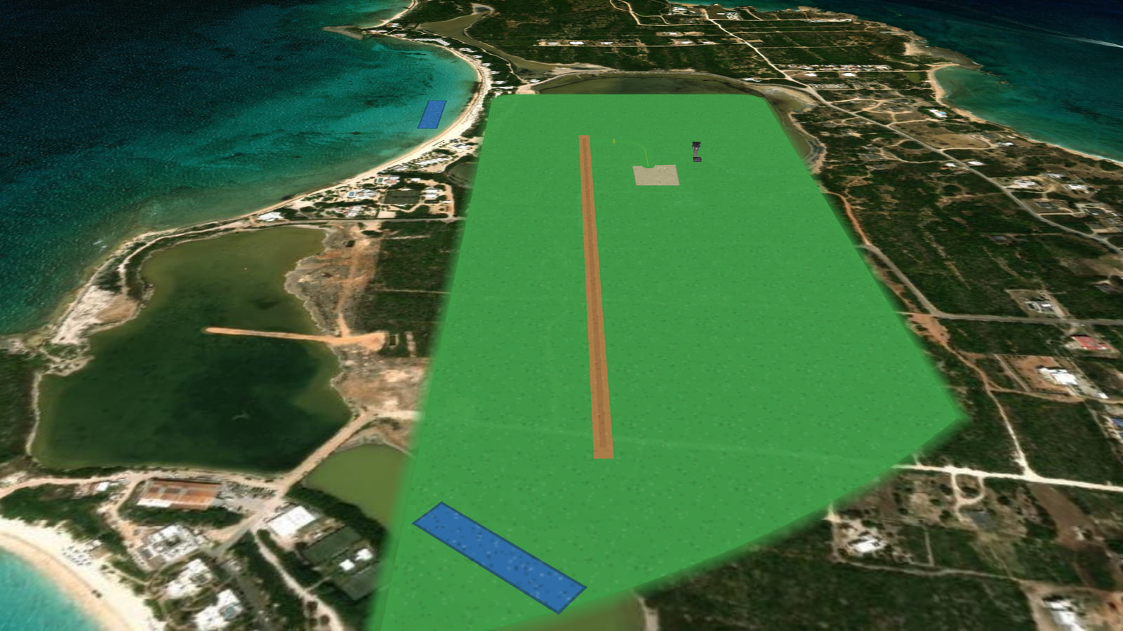 CDEAIRPORT (Z8C0E6) in Microsoft Flight Simulator 2024
