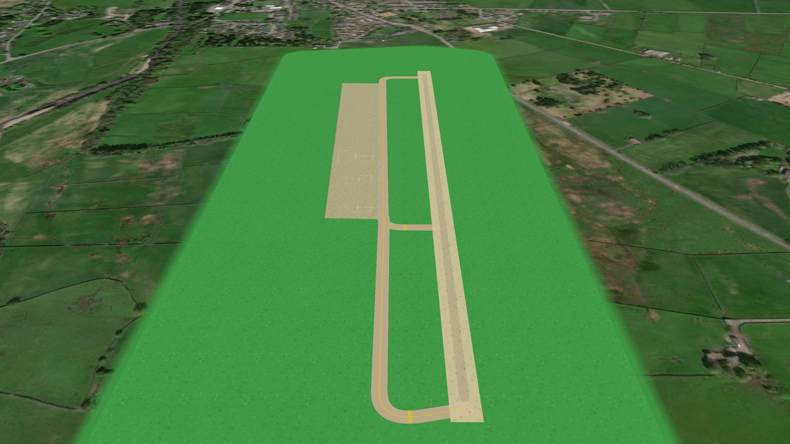 Alston Airport (EGAL) in Microsoft Flight Simulator 2024