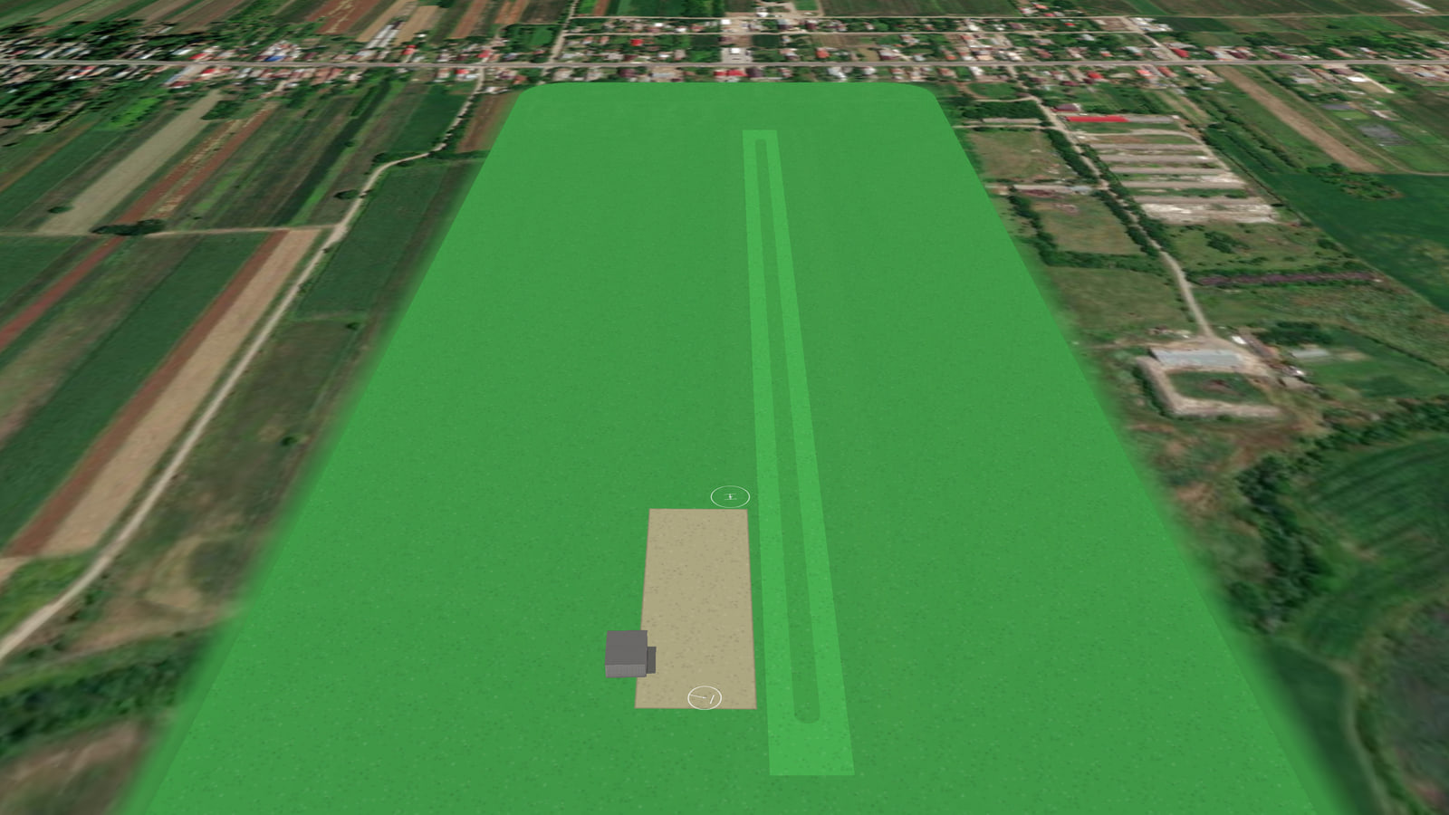 cornesti airfield (LRCE) in Microsoft Flight Simulator 2024