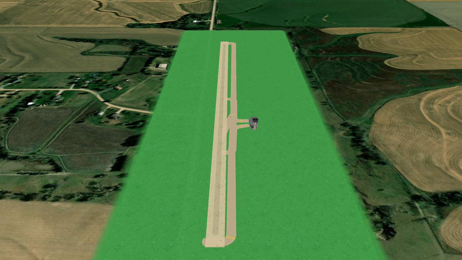 FPS Fairbury Public Schools Airport (FPSD8) in Microsoft Flight Simulator 2024