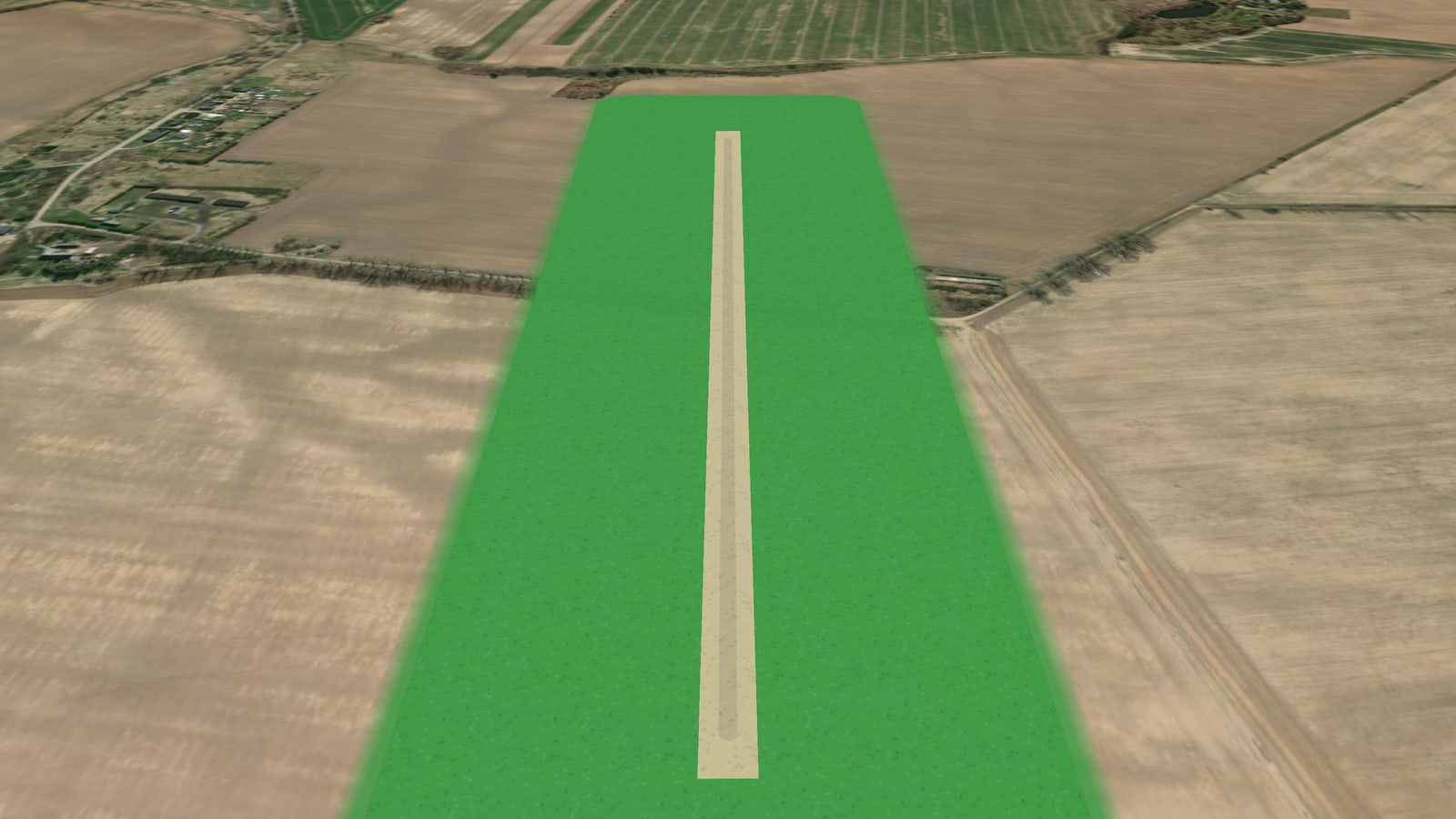 Untitled Airport (Z46FDD) in Microsoft Flight Simulator 2024