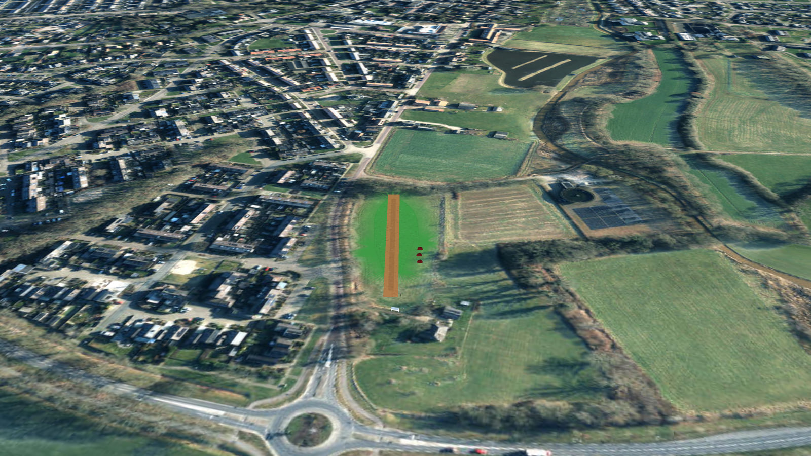 Vorden Airport (VORDEN) in Microsoft Flight Simulator 2024