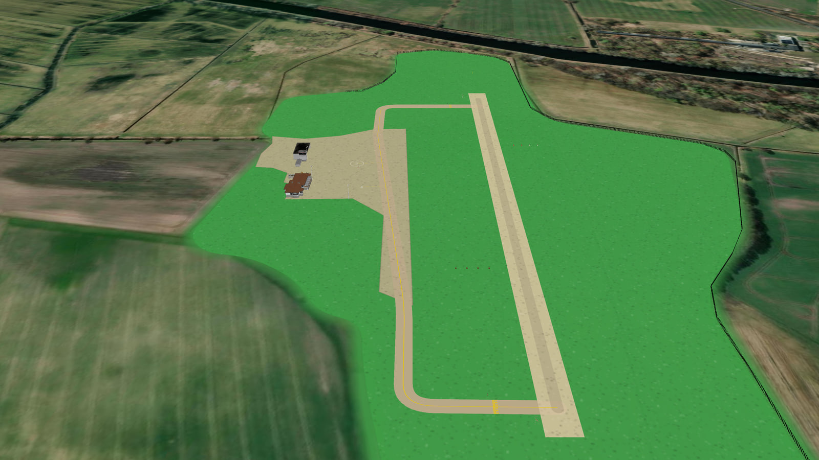 Potsdam nord (PDM425) in Microsoft Flight Simulator 2024