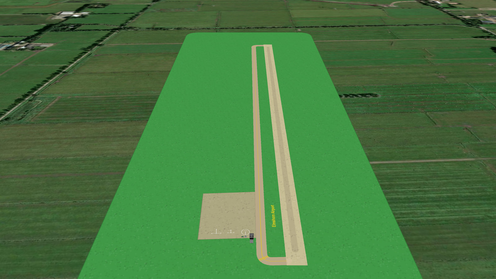 Rossi International (EDHZ) in Microsoft Flight Simulator 2024