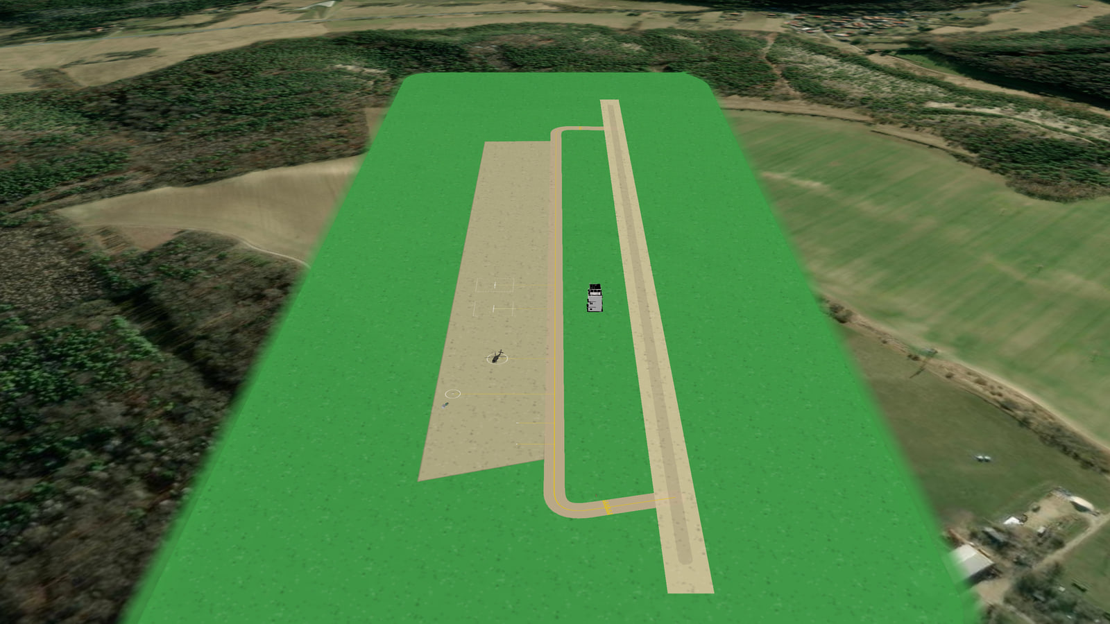 Mastermind Airfield (Z47A6A) in Microsoft Flight Simulator 2024