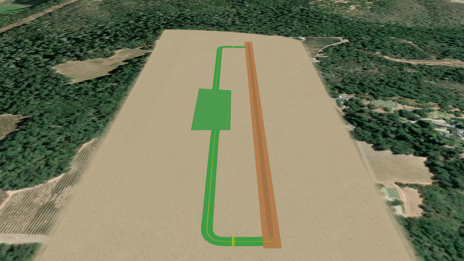 napa valley regional (Z80845) in Microsoft Flight Simulator 2024
