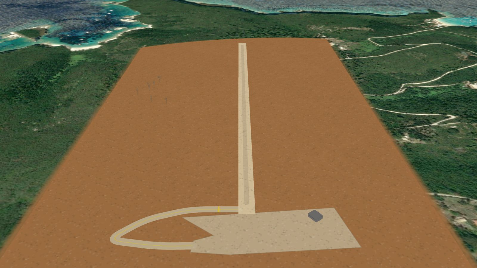 Antipaxos Local (ANTI) in Microsoft Flight Simulator 2024
