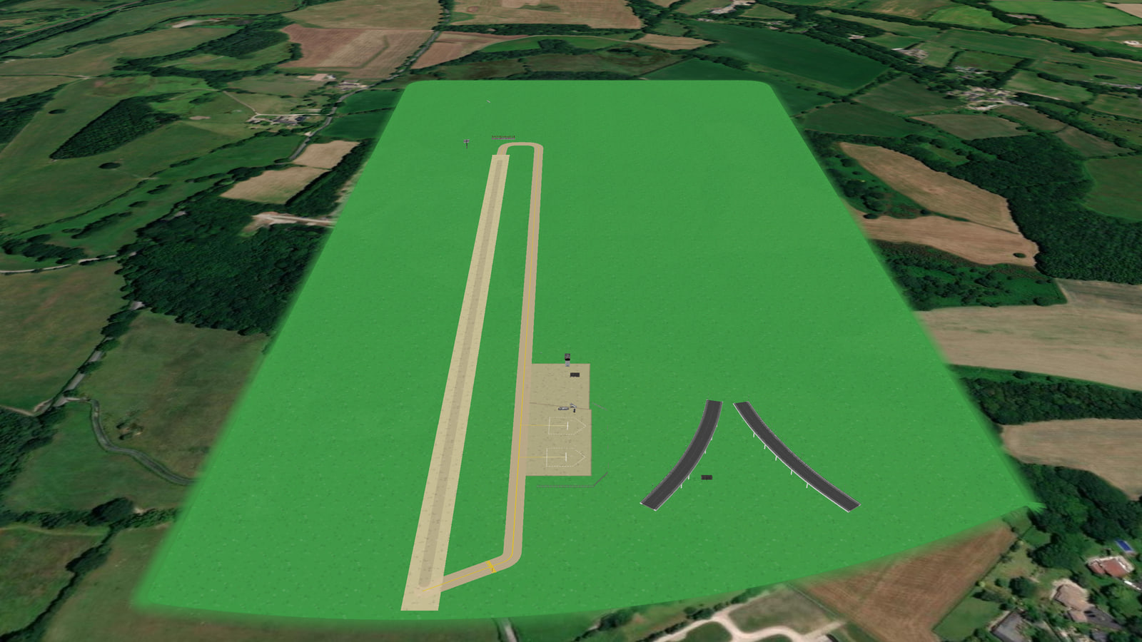 JT Airport (E487J1) in Microsoft Flight Simulator 2024