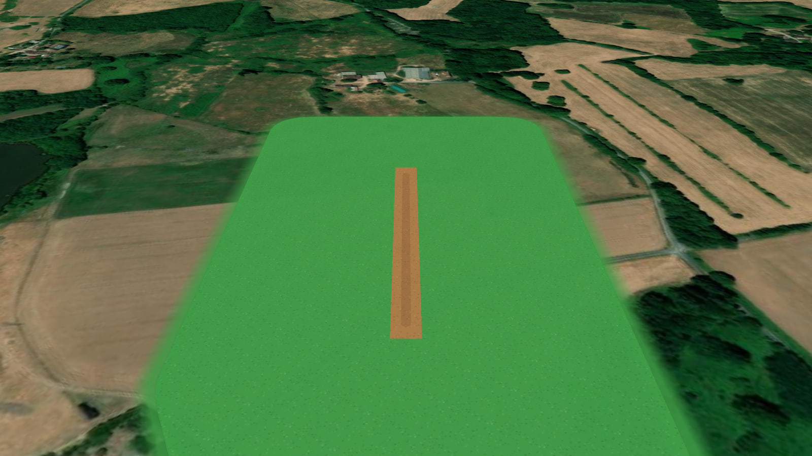 Untitled Airport (Z47F92) in Microsoft Flight Simulator 2024