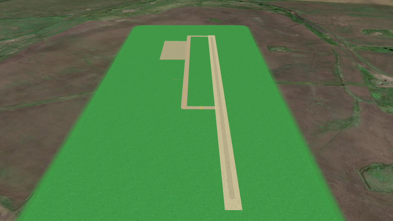 Almetyvesk Regional Airport (ATRA32) in Microsoft Flight Simulator 2024