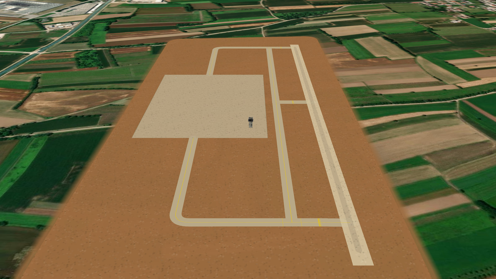 Pagnacco Airport (PAG30) in Microsoft Flight Simulator 2024