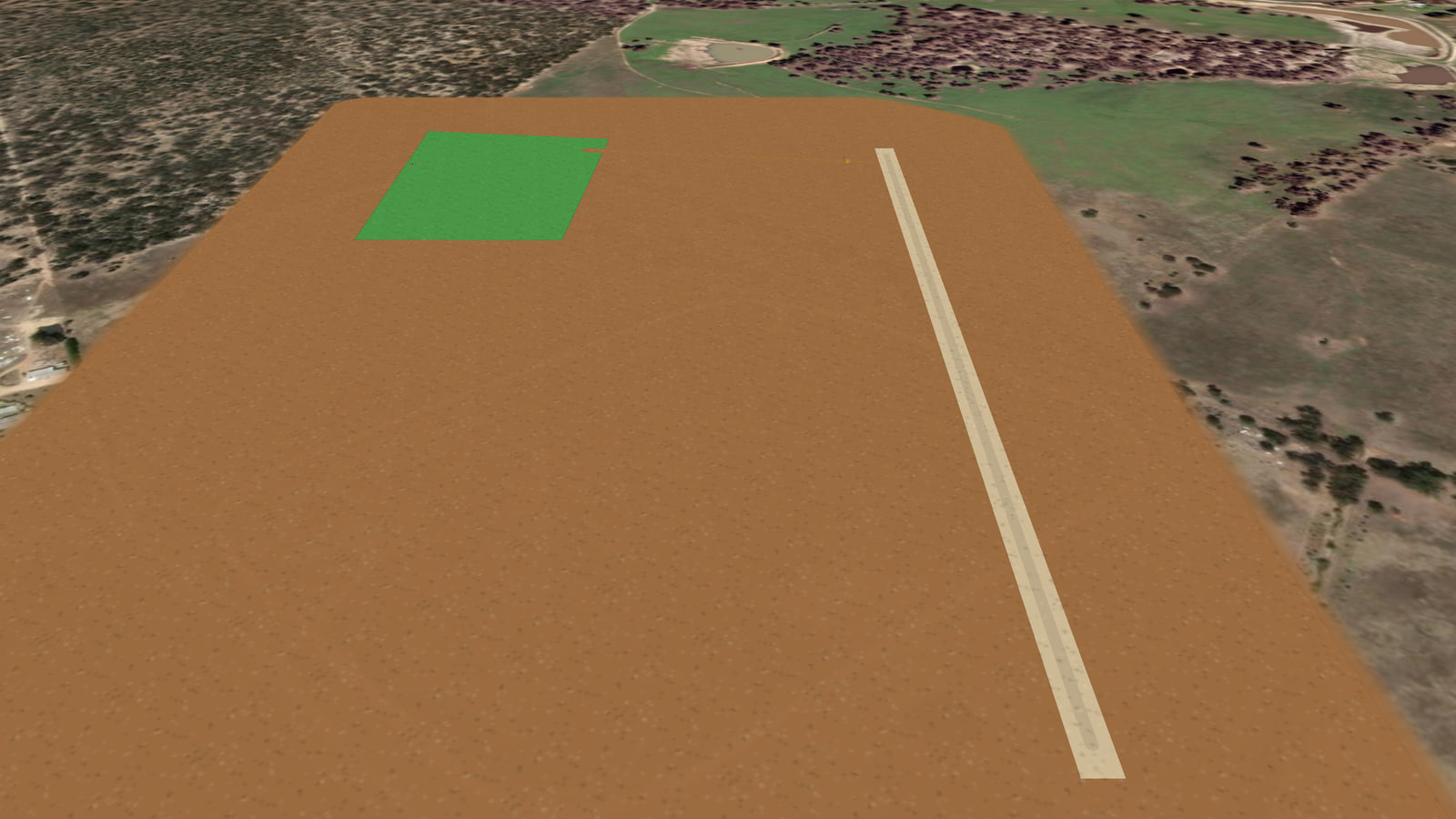 Stawell East (YSTES) in Microsoft Flight Simulator 2024