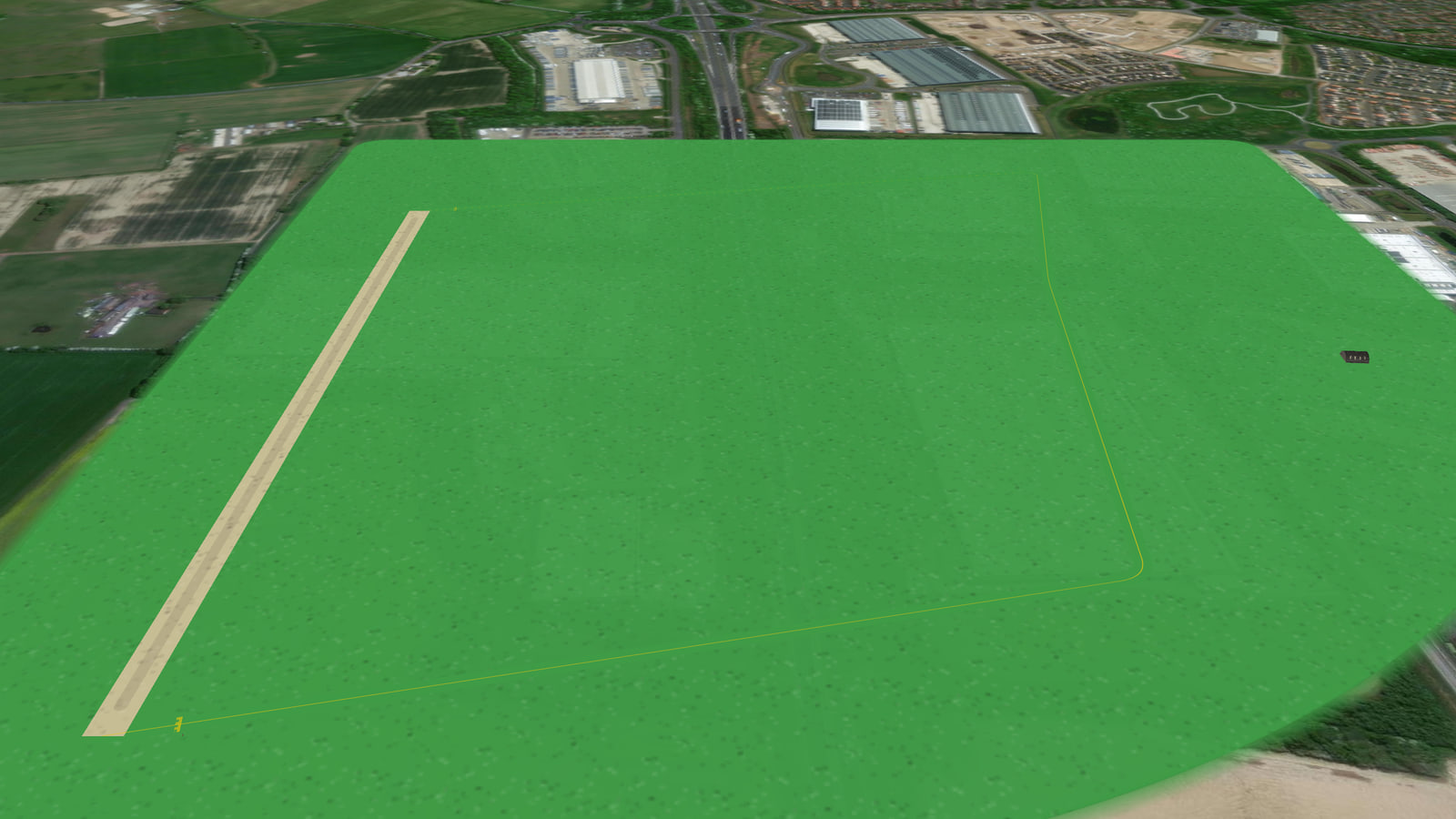 Kerner & Cannon International (KECA) in Microsoft Flight Simulator 2024