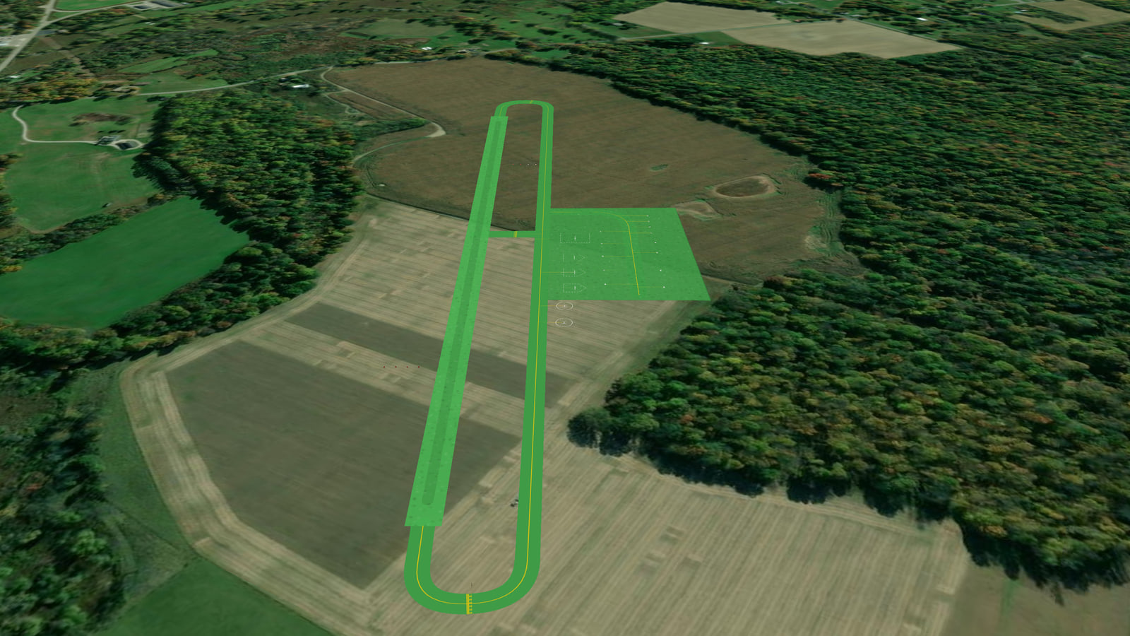 7x field (7XFD) in Microsoft Flight Simulator 2024