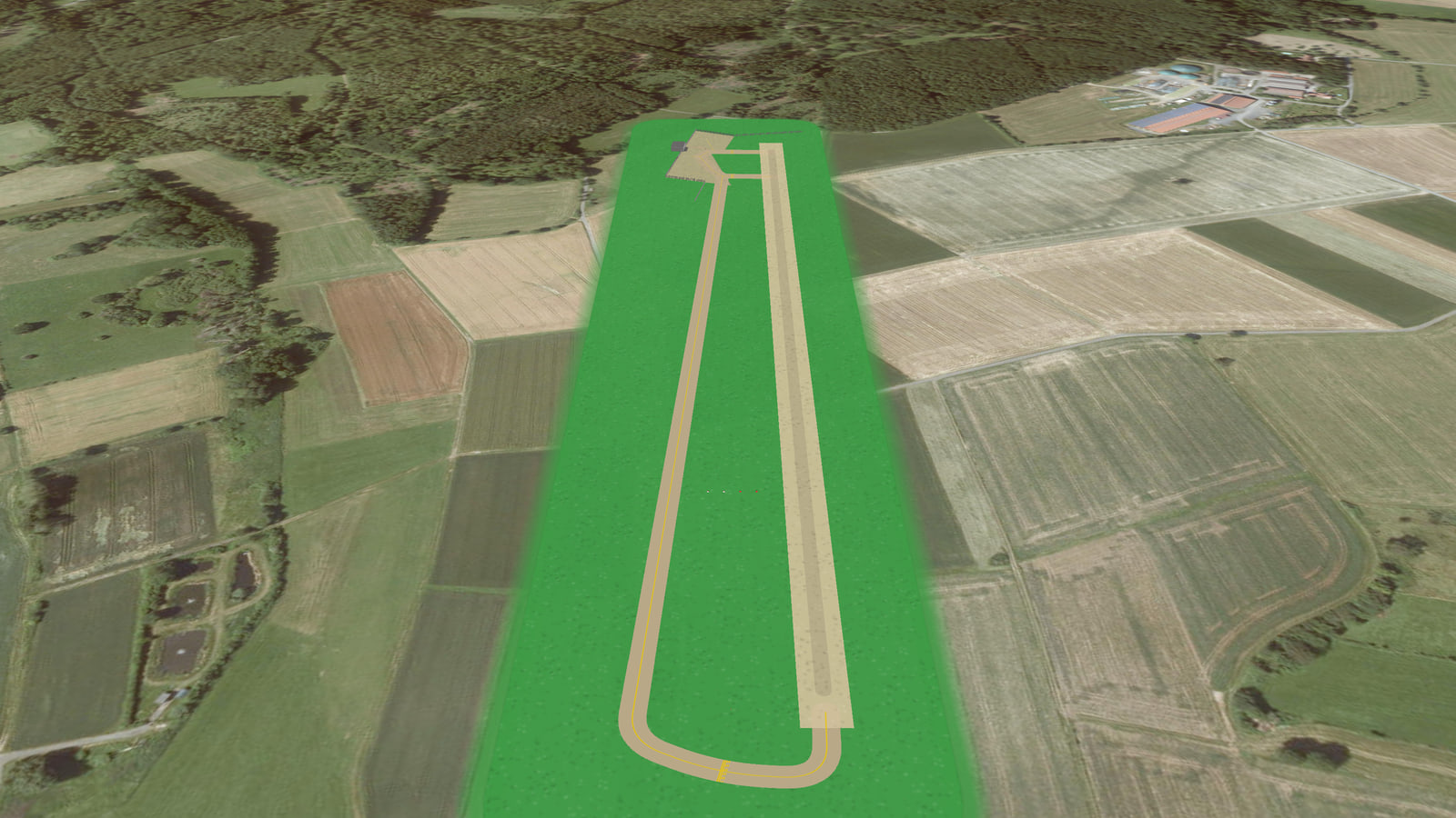 Rindertown International (RITI) in Microsoft Flight Simulator 2024