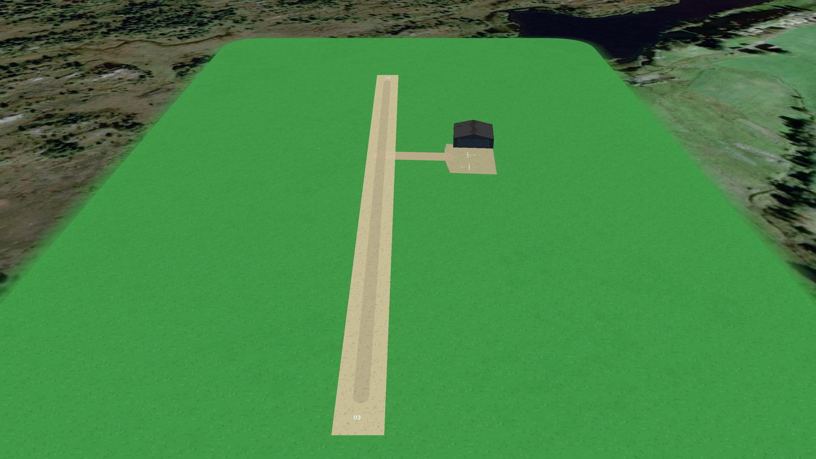 Untitled Airport (ENAPLN) in Microsoft Flight Simulator 2024