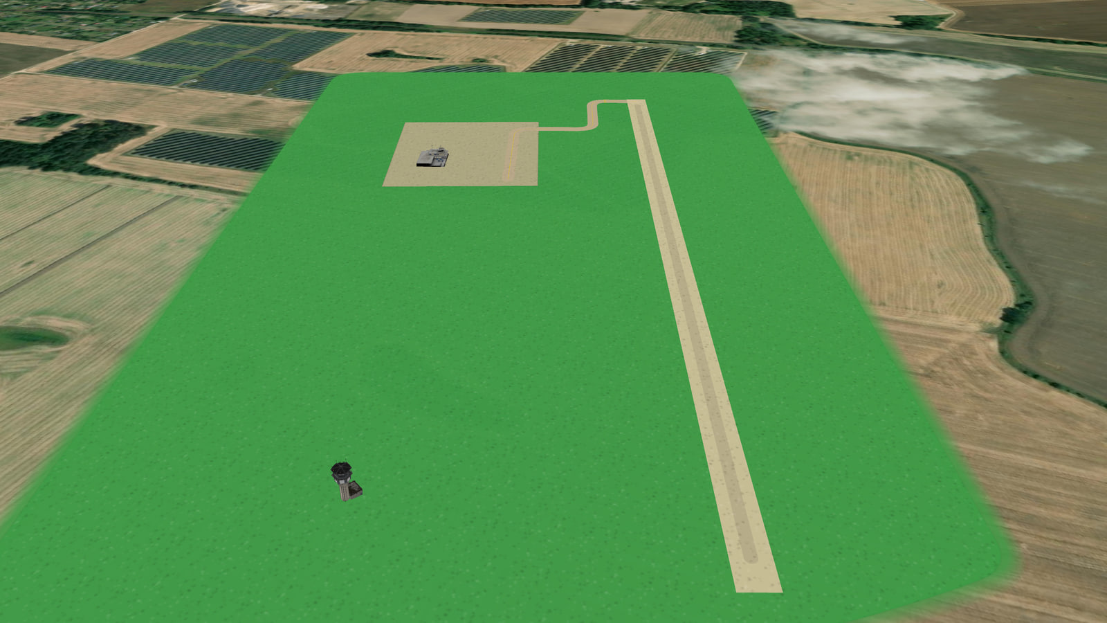 Wałcz Airport (Z47015) in Microsoft Flight Simulator 2024