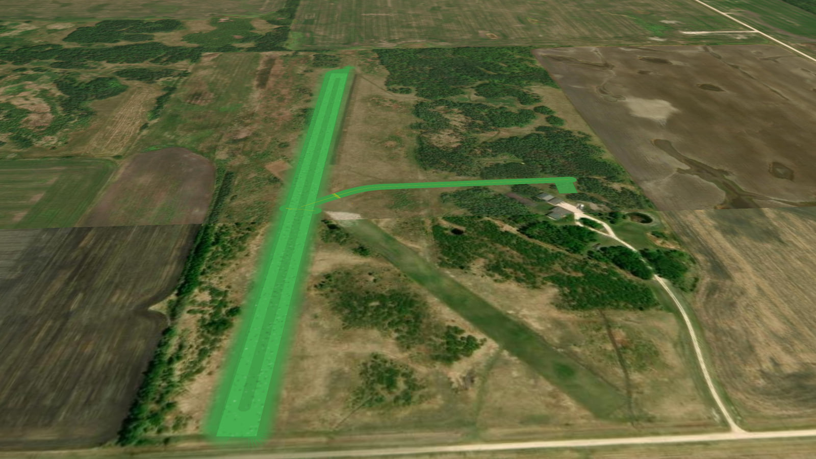 Selkirk West Airport   Hoop"Air" (CYWS) in Microsoft Flight Simulator 2024