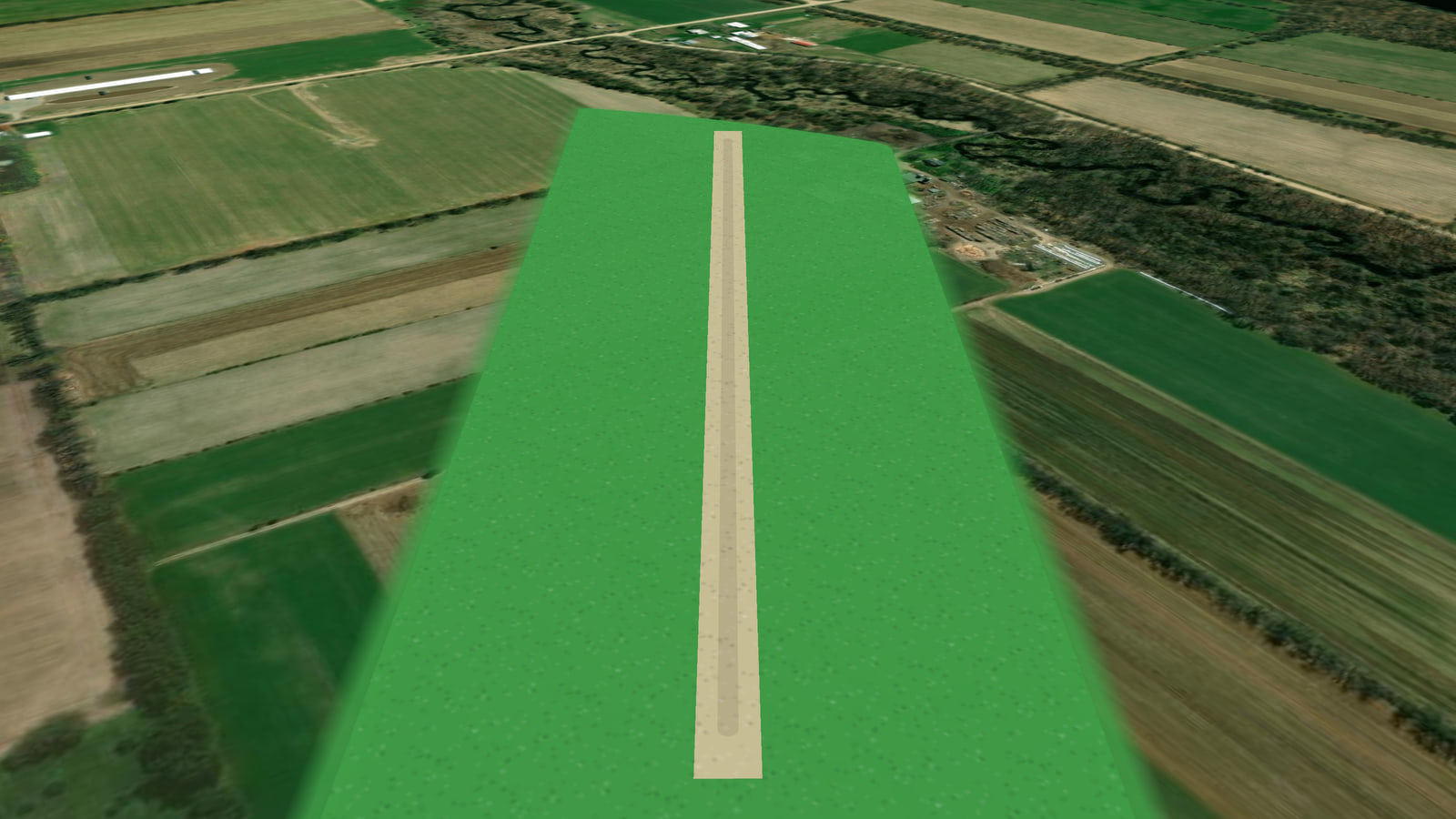 Dills airfield (DILLSR) in Microsoft Flight Simulator 2024