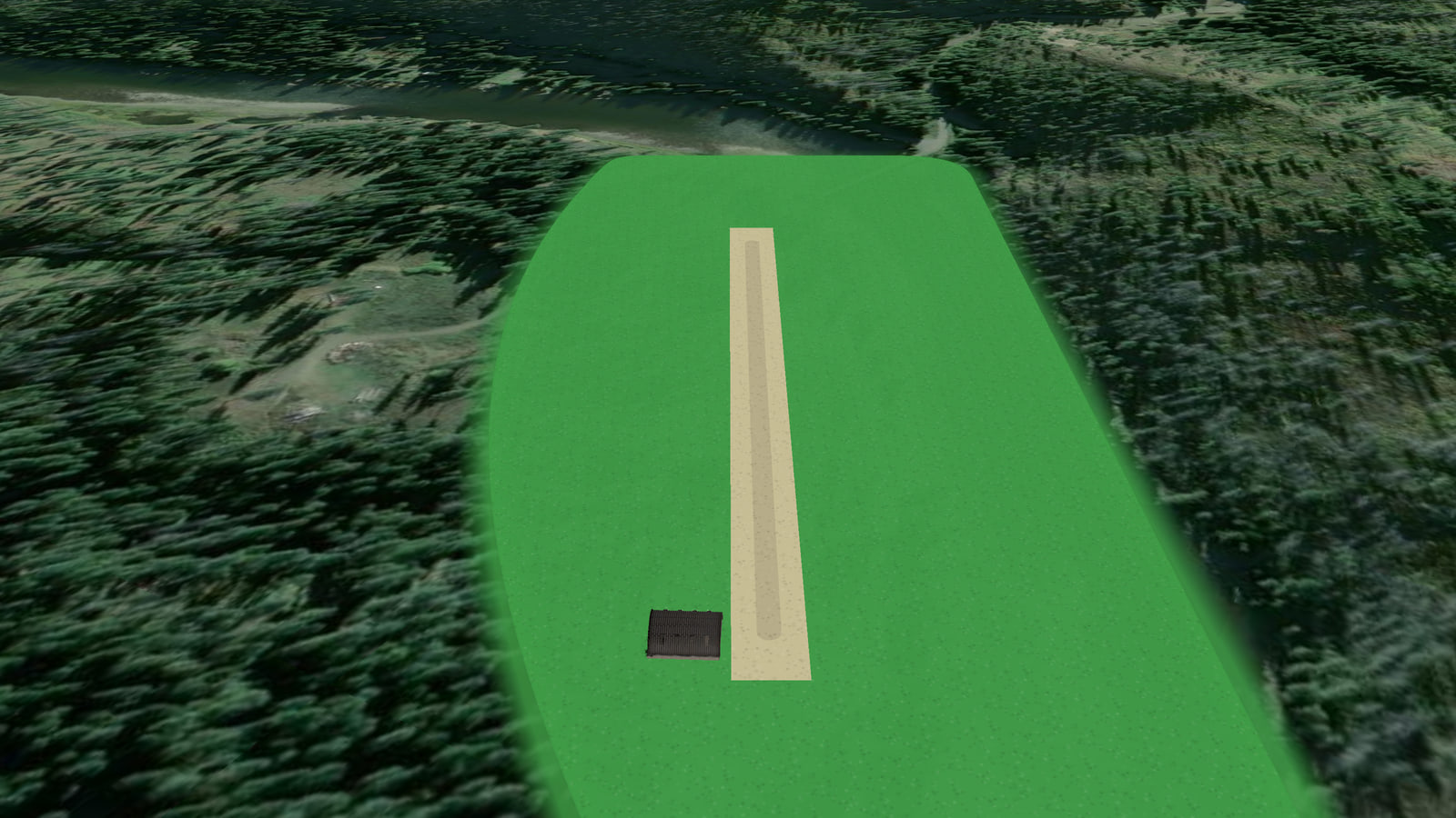 hells Ditch (KN45) in Microsoft Flight Simulator 2024