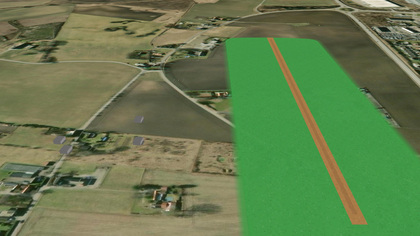 malmö airstrip124578 (ESOM) in Microsoft Flight Simulator 2024