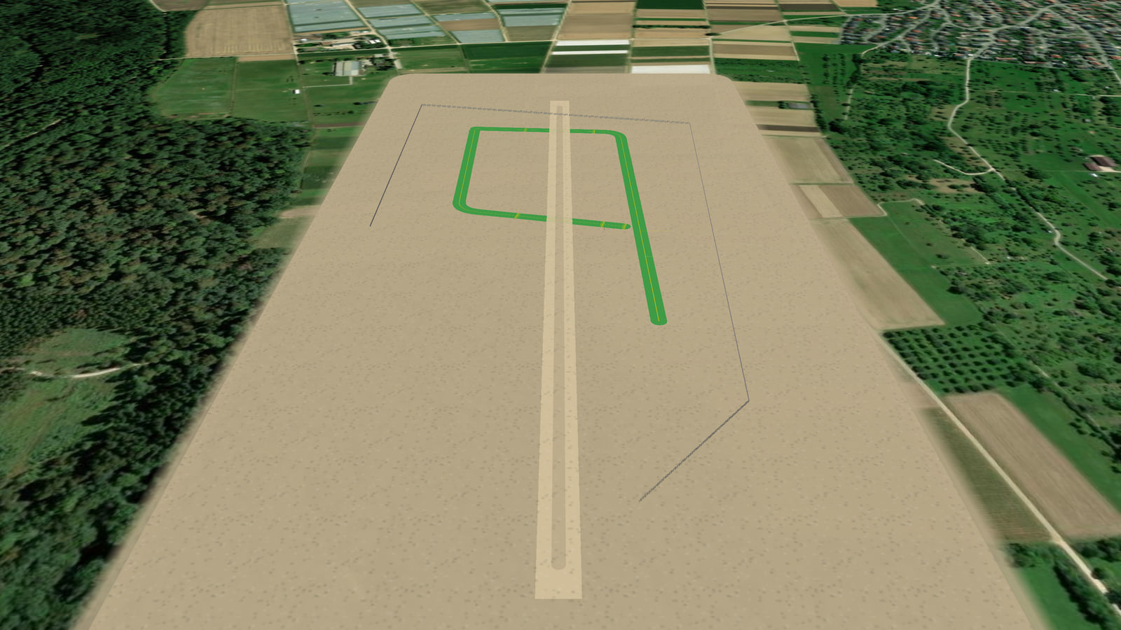 Untitled Airport (Z4799E) in Microsoft Flight Simulator 2024