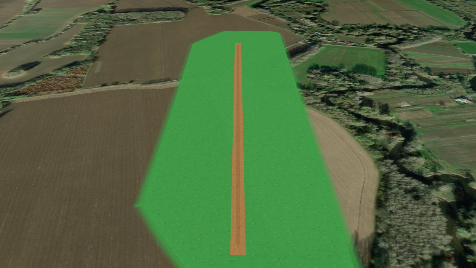 Letiště Medlov (LKMD) in Microsoft Flight Simulator 2024