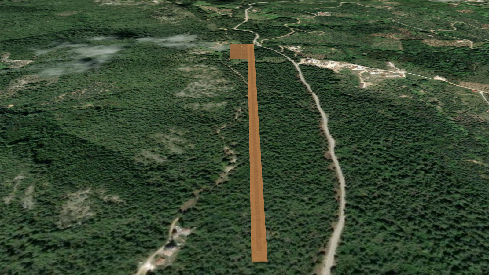 Skiathos Mountain (LGSKMT) in Microsoft Flight Simulator 2024