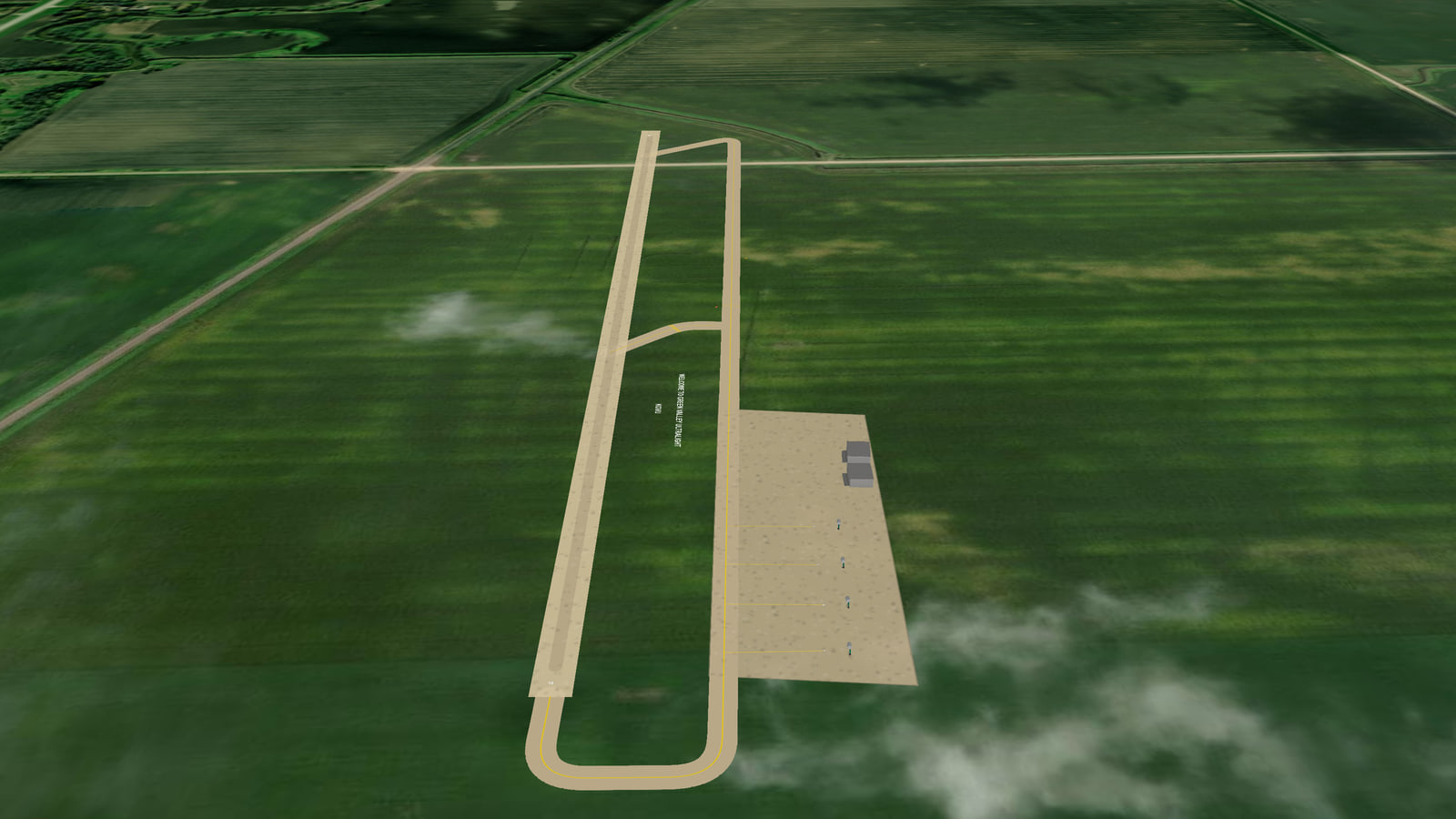Green Valley Ultralight (KGVU) in Microsoft Flight Simulator 2024
