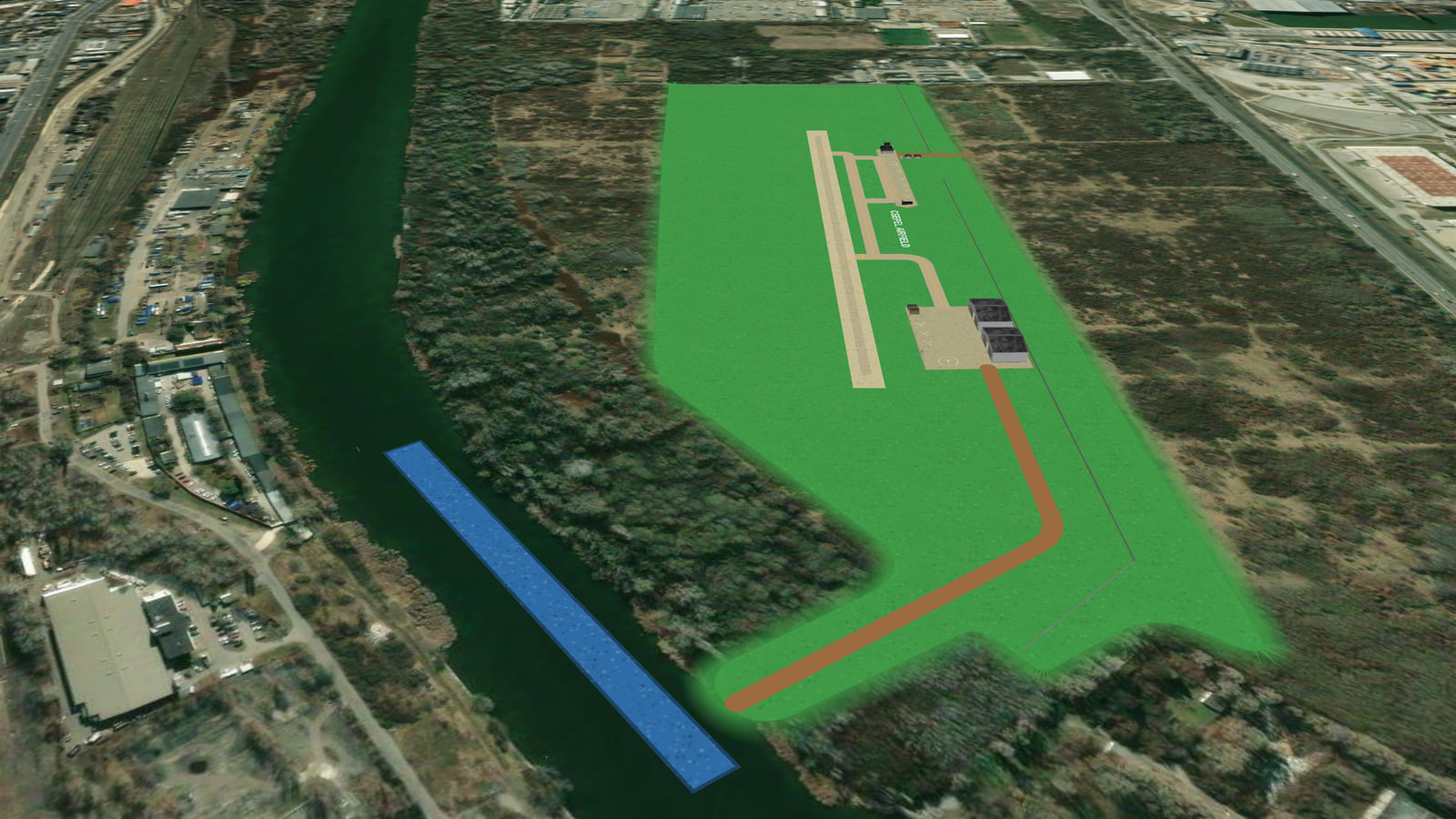 Csepel Airfield (LHCS) in Microsoft Flight Simulator 2024