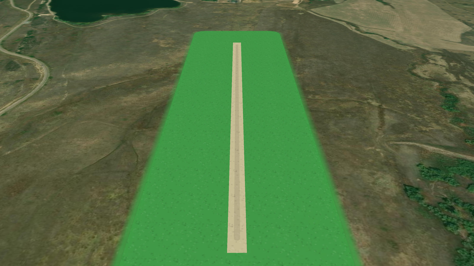 Redeye Field (FHTR) in Microsoft Flight Simulator 2024