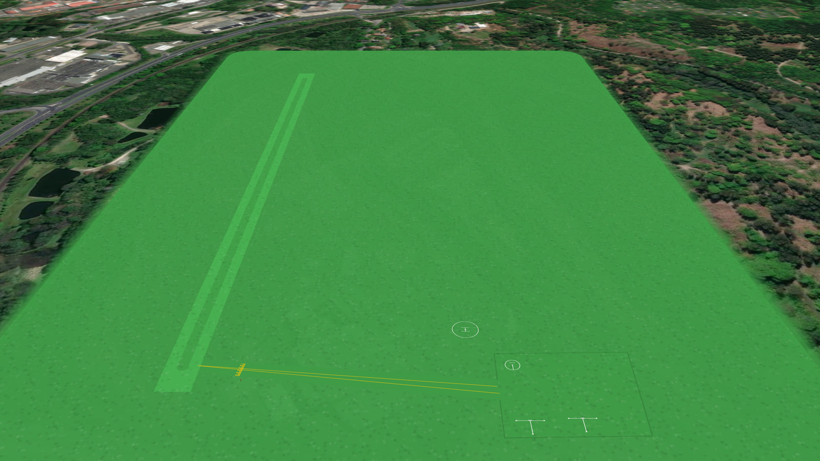 Zella-Mehlis Müllverbrennung (EDZM) in Microsoft Flight Simulator 2024