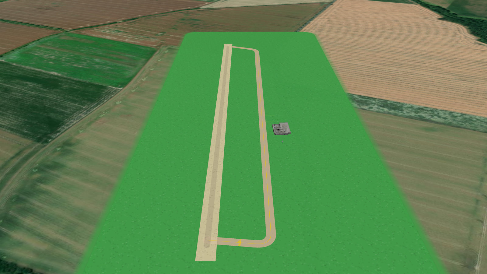 Delitzscher Airport (DZ1976) in Microsoft Flight Simulator 2024