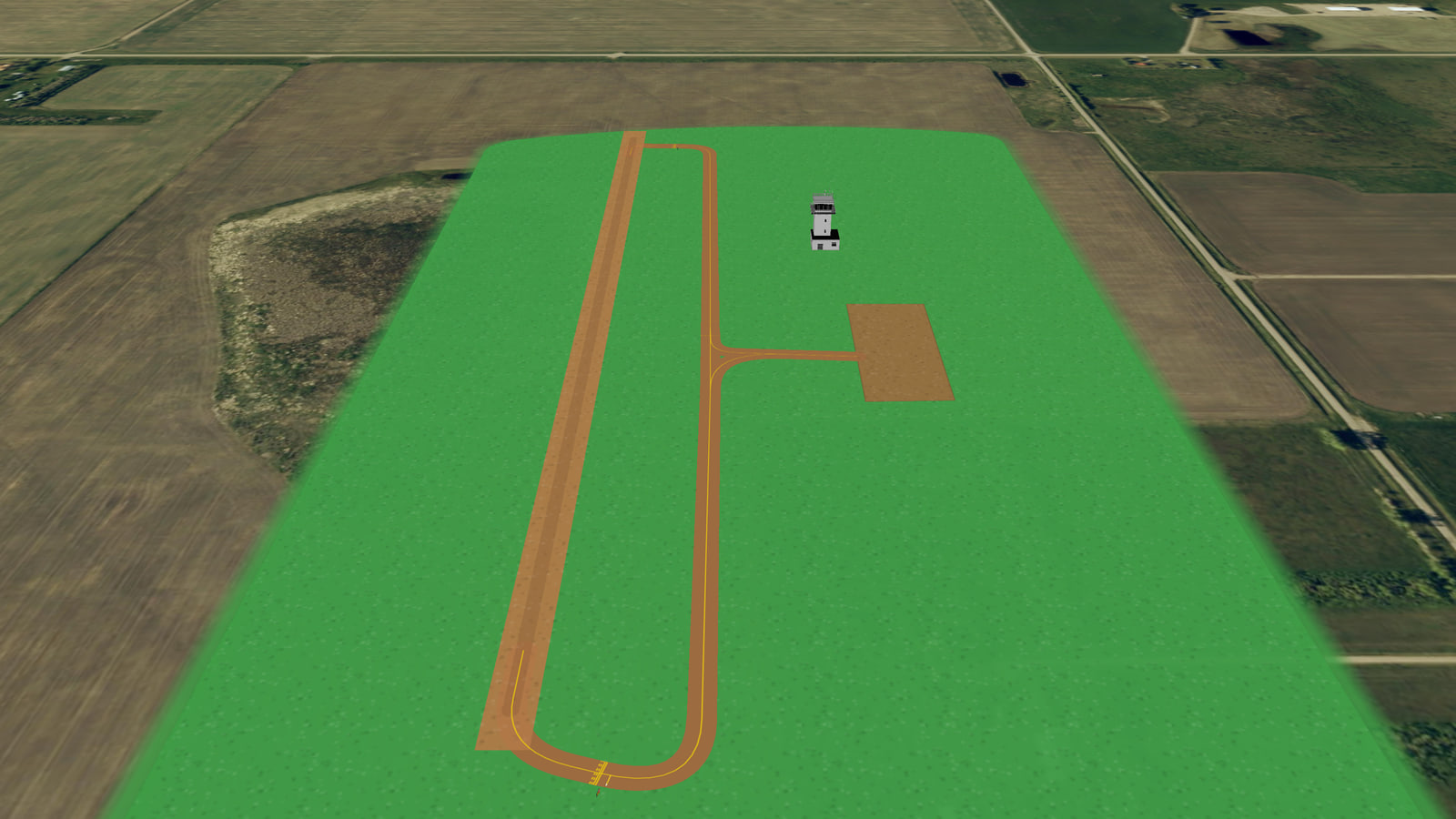 Ground Dirt (CGRD) in Microsoft Flight Simulator 2024