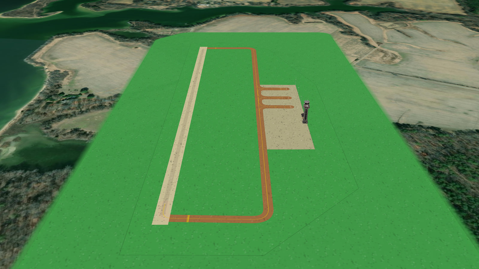 Bavarian International (BAFI) in Microsoft Flight Simulator 2024