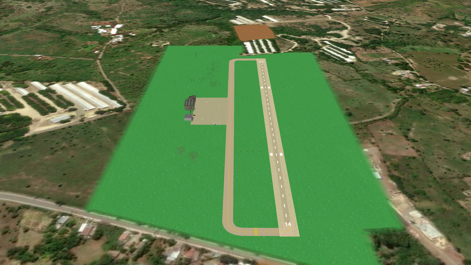 La Cuesta Local Strip (MDCX) in Microsoft Flight Simulator 2024