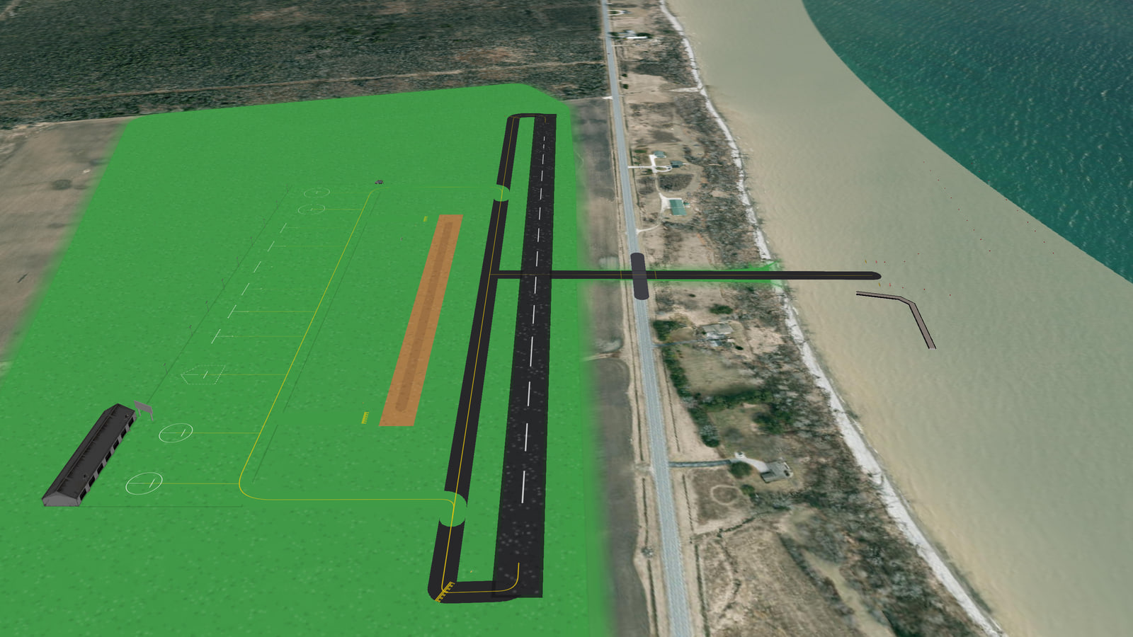 Viper Int'l (KVRI) in Microsoft Flight Simulator 2024