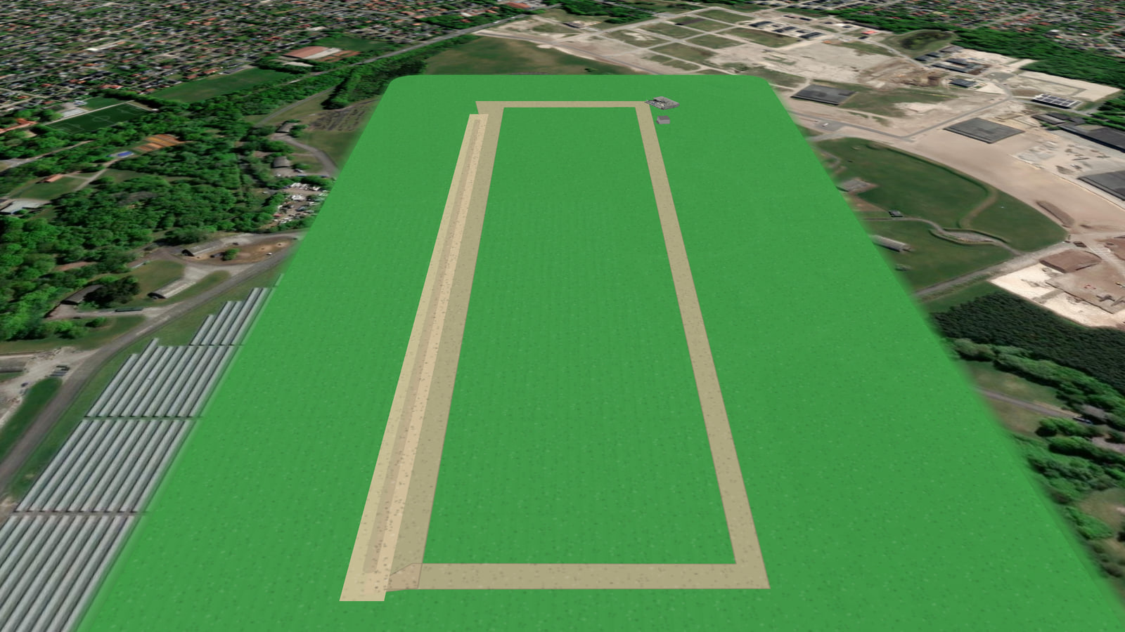 Oldenburg/Bremen Airport (OLAIR) in Microsoft Flight Simulator 2024