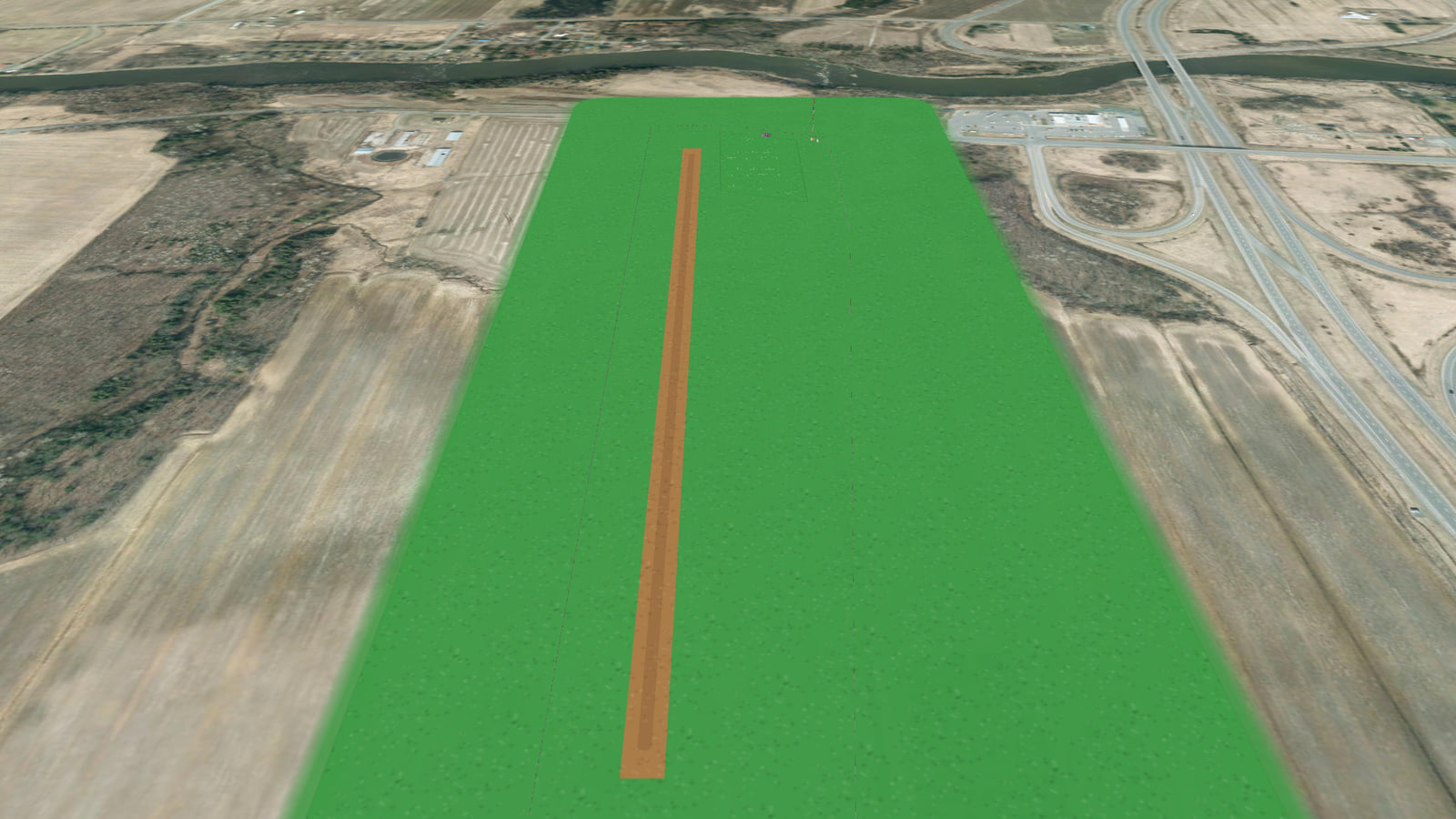 Madrid 2.0 Airstrip (CSMD) in Microsoft Flight Simulator 2024