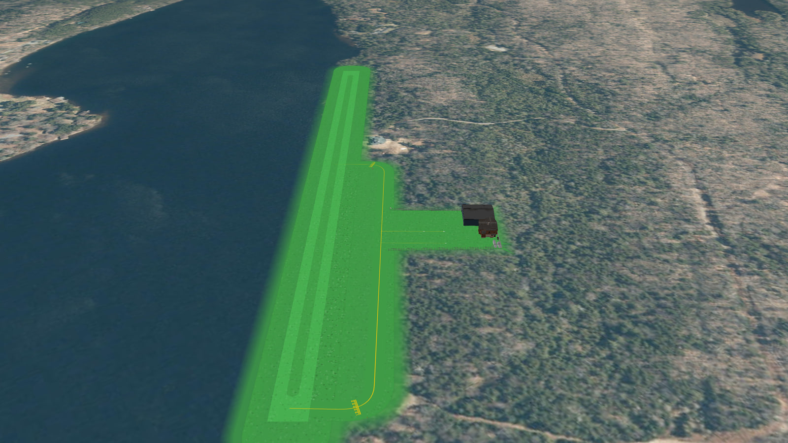 Bisby Airport (BIS1) in Microsoft Flight Simulator 2024